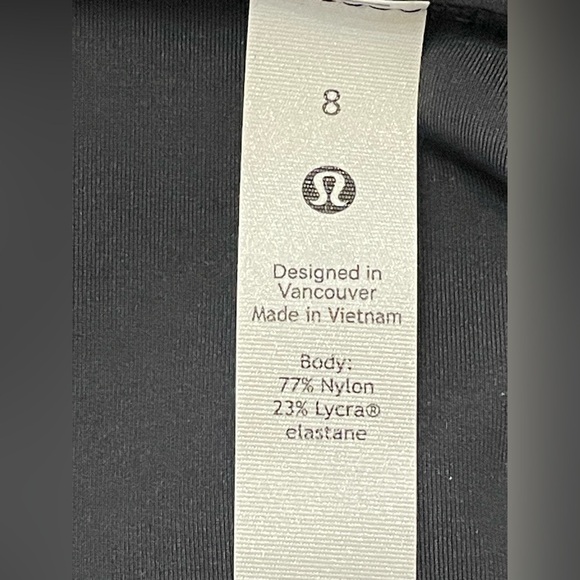 Lululemon Wunder Train Cropped Long Sleeve Shirt Size 8 - Picture 5 of 8